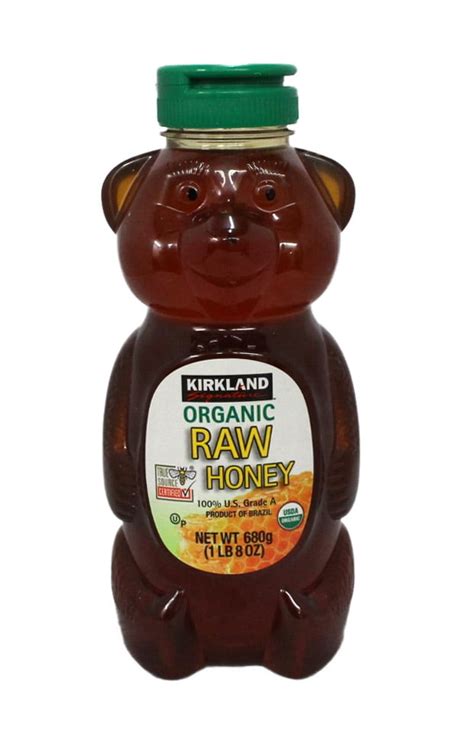 walmart raw organic honey